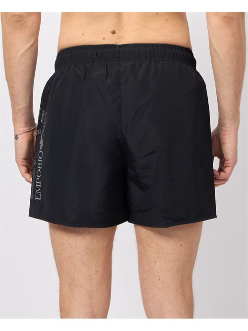 Boxer da mare uomo EA7 con maxi logo EMPORIO ARMANI EA7 | 7M000550-AF14497MC026